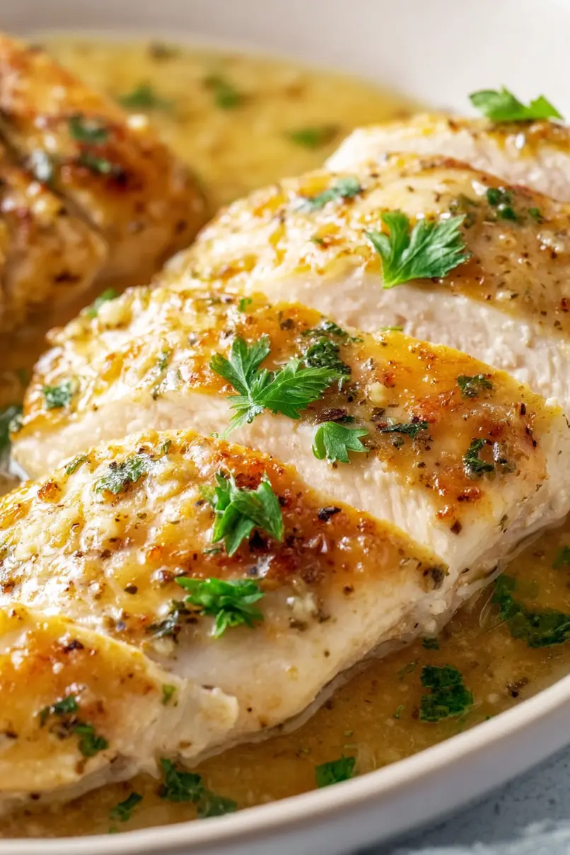 Best Baked Italian Dressing Chicken