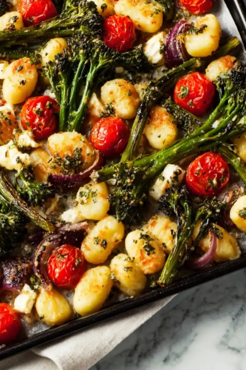Tasty Gnocchi Tray Bake Recipe