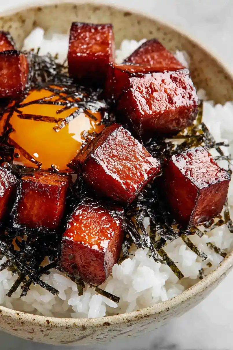Tasty Spam Musubi Bowl