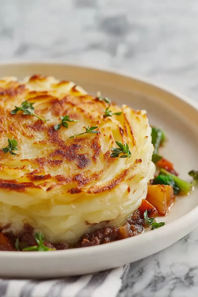 Hearty Ground Venison Shepherd’s Pie