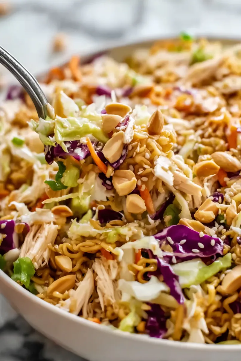 Best Asian Ramen Noodles Chicken Salad