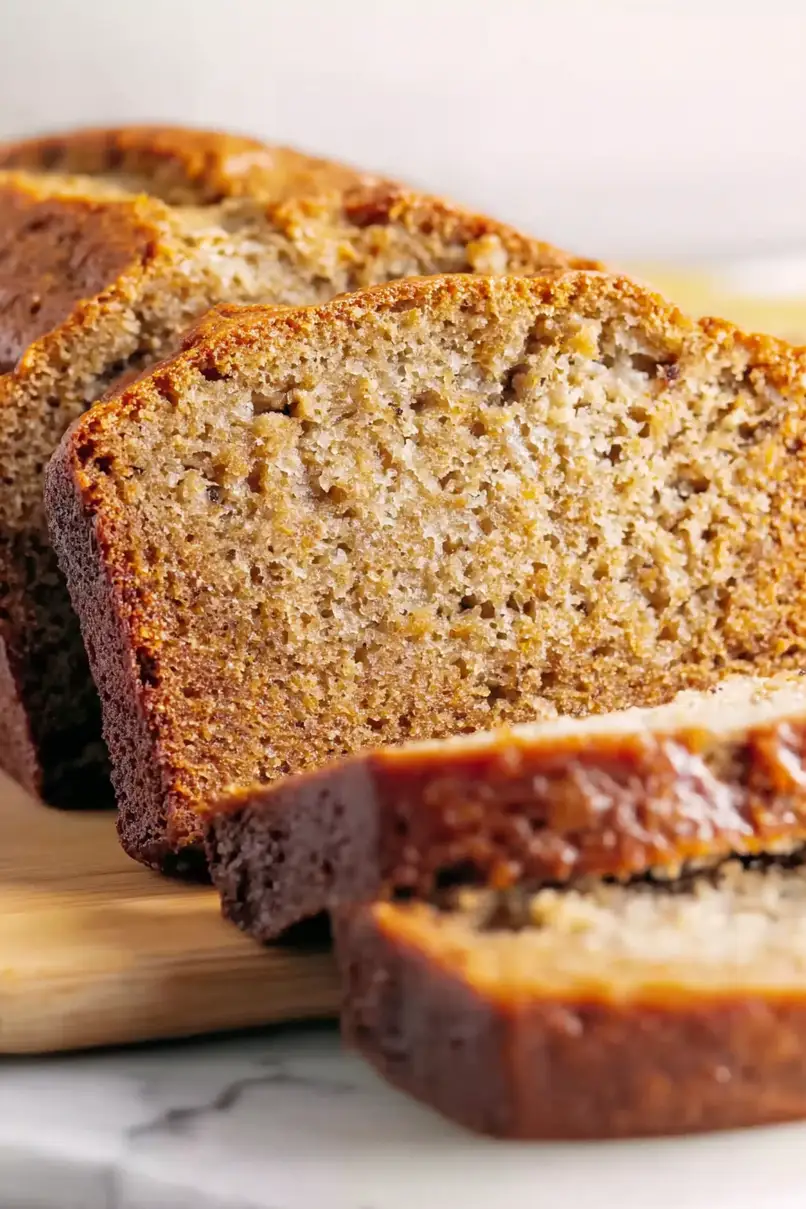 Savory Applesauce Banana Bread