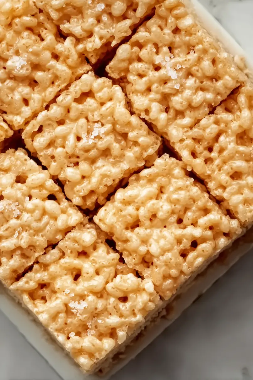 Crunchy Rice Krispies with Condensed Milk