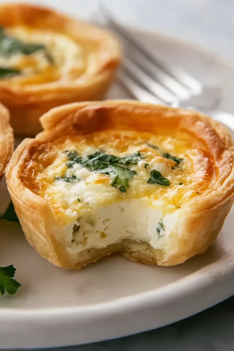Best Mini Cheese Quiche