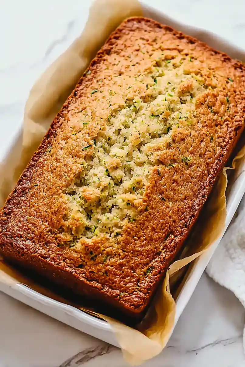 Delicious Low-Carb Almond Flour Zucchini Bread