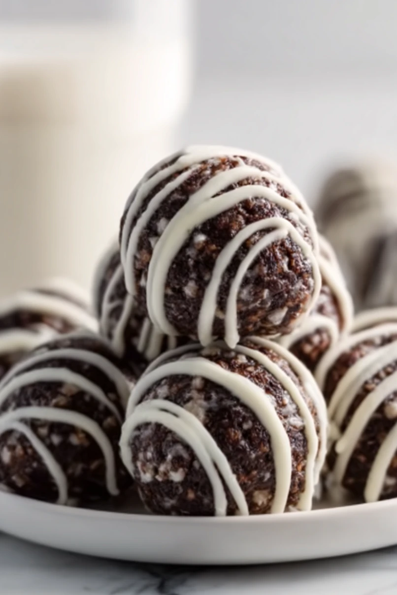 Tasty Oreo Protein Balls Recipe