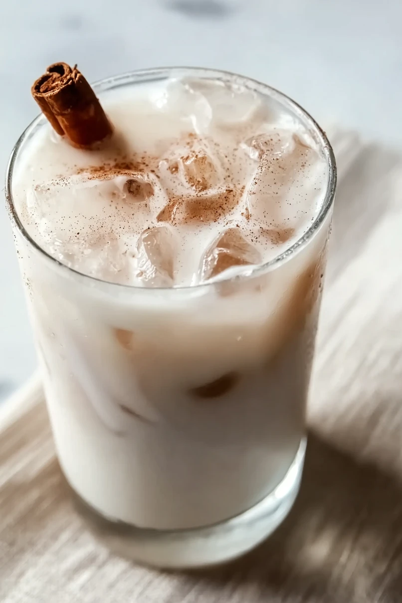 Homemade Horchata Recipe