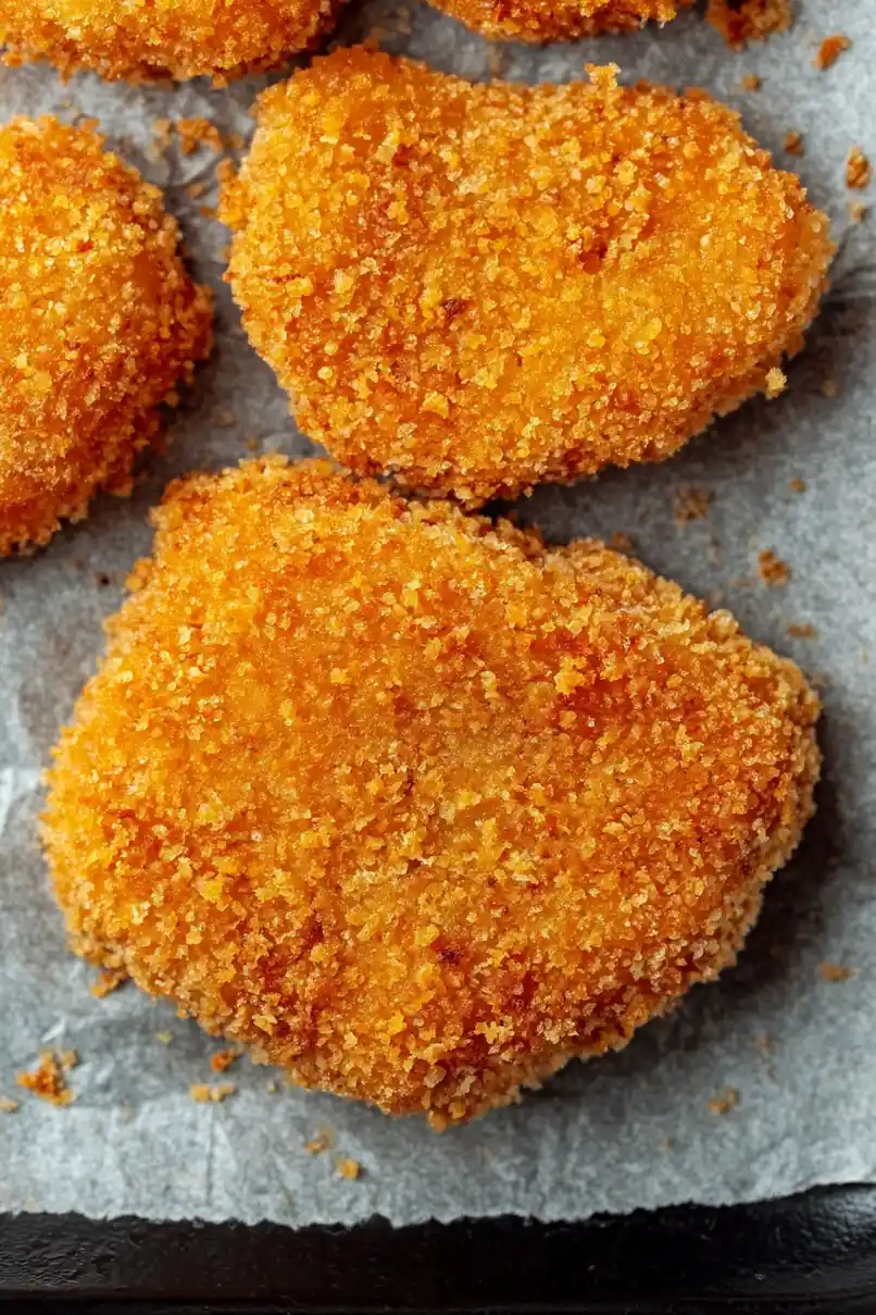 Quick Veggie Ground Chicken Nuggets Recipe