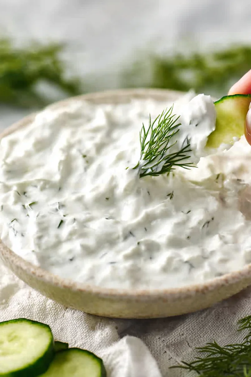 Easy Greek Yogurt Dill Dip