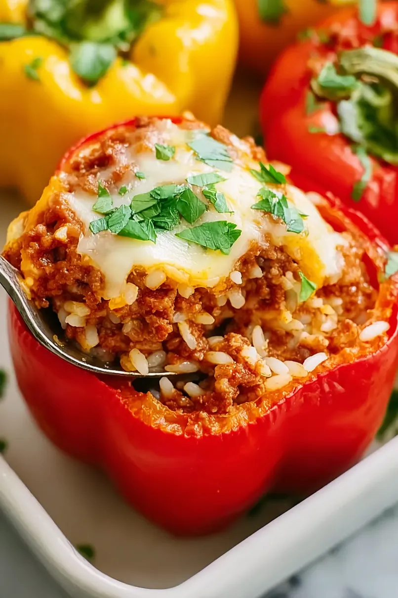 Delicious Stuffed Bell Peppers for Freezing