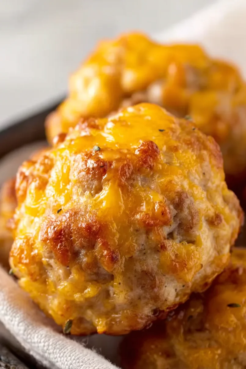 Irresistible Keto Sausage Balls