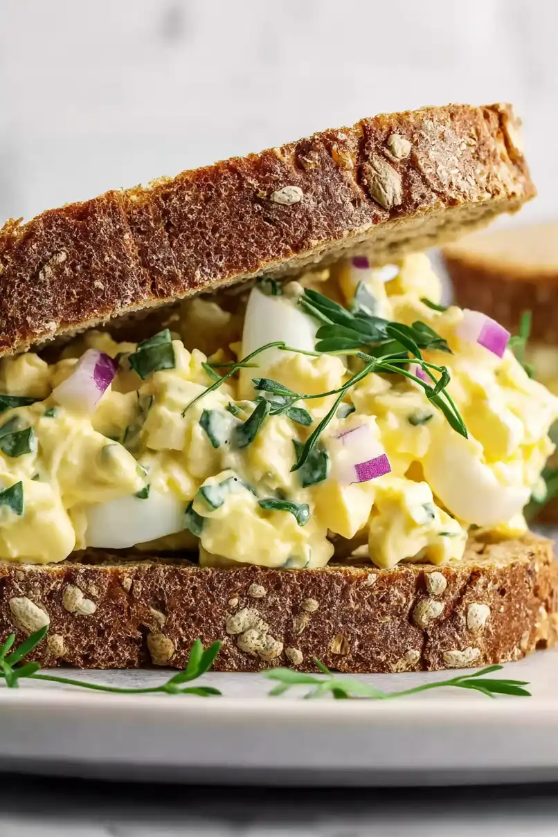 Quick & Easy Egg Salad