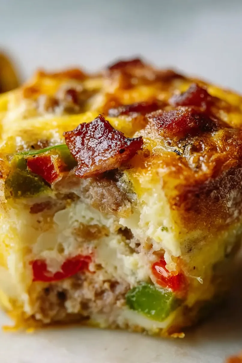 Healthy Whole30 Egg Bites