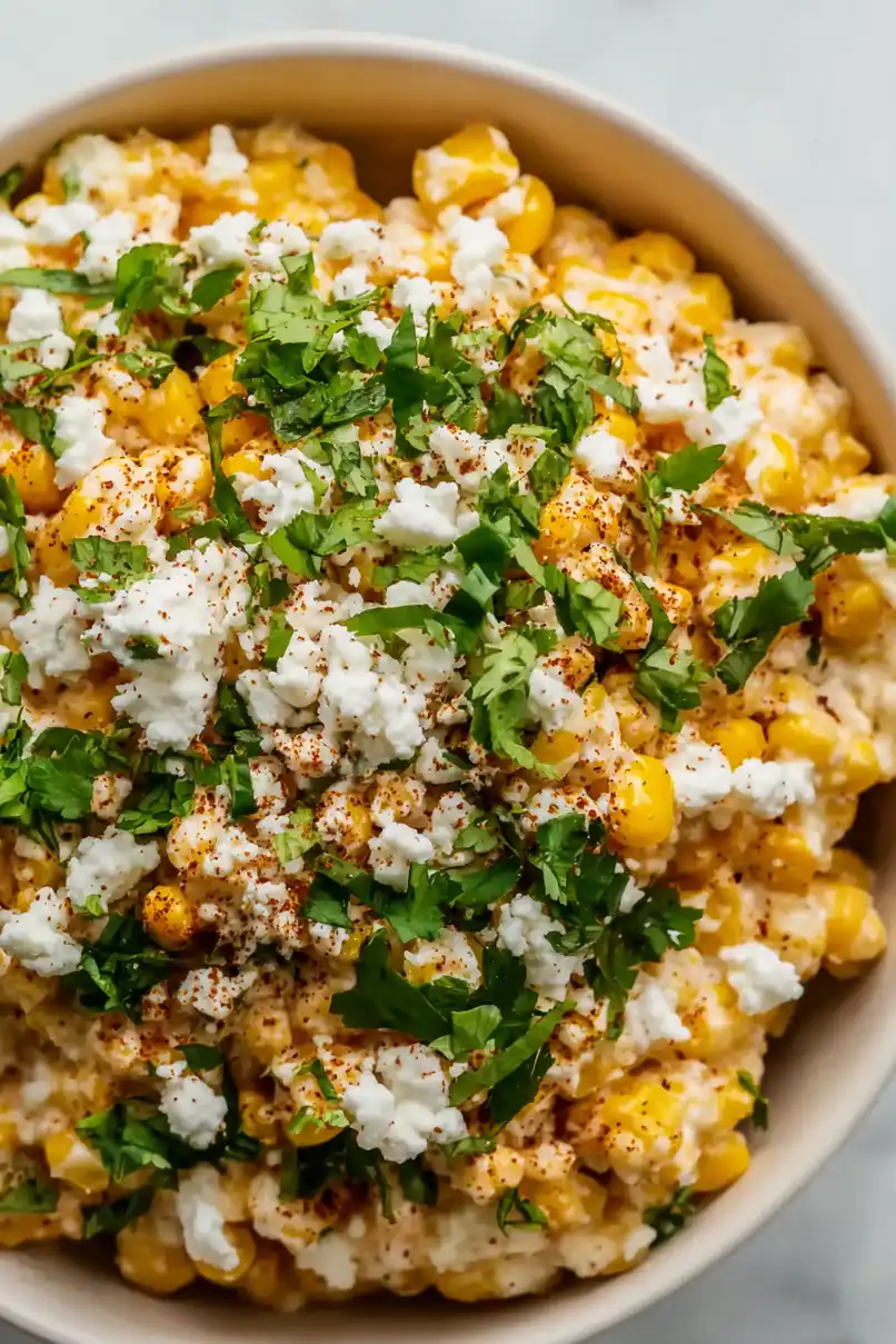 Flavorful Street Corn Esquites