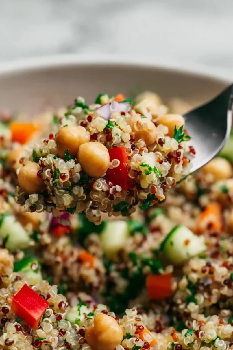 Easy Quinoa Salad Recipe