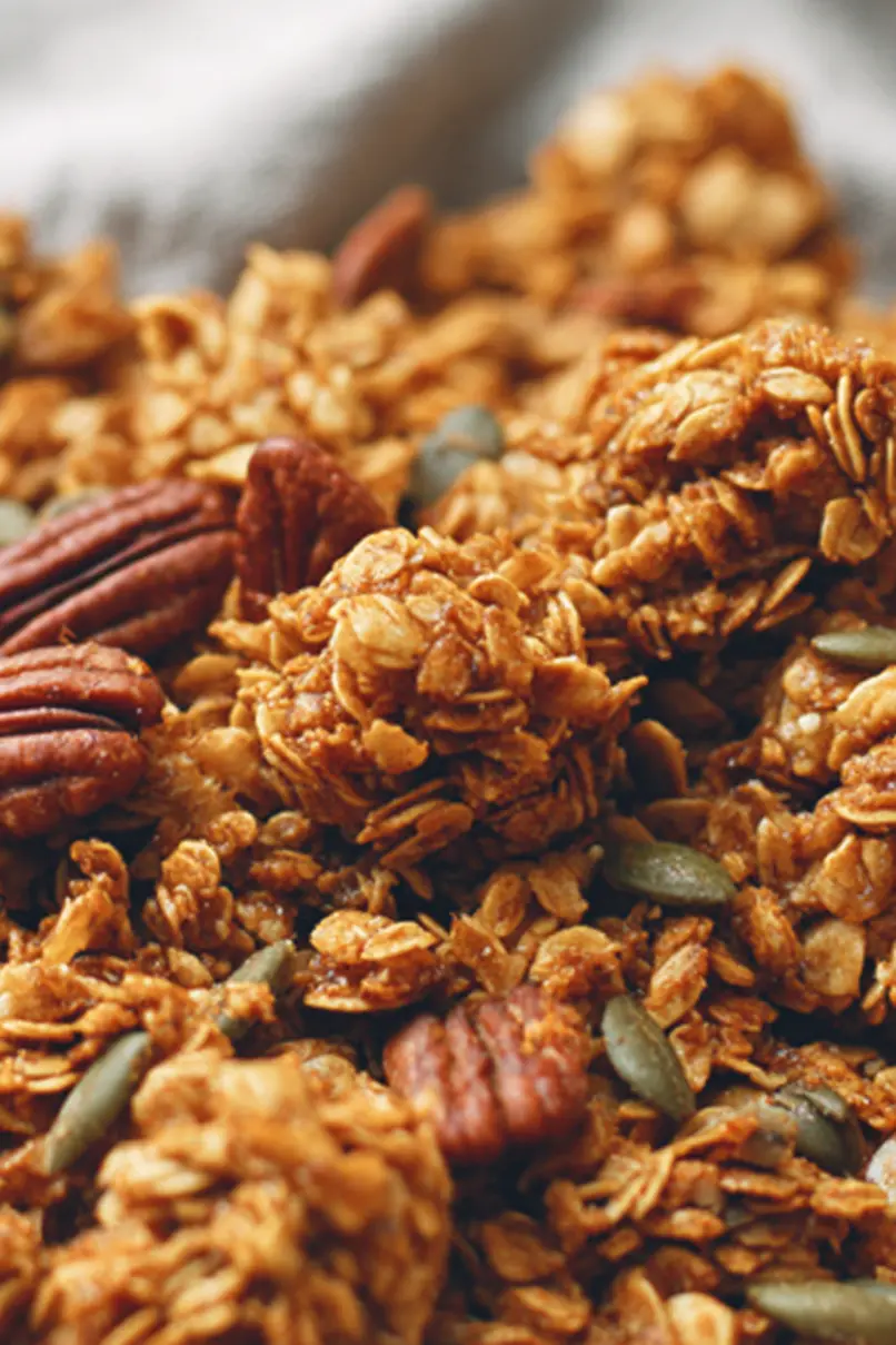 Easy Pumpkin Pie Granola Recipe