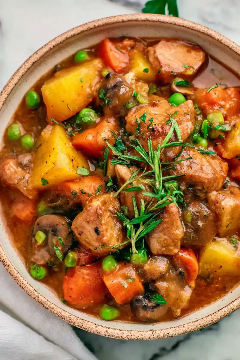 Tasty Instant Pot Pork Stew Recipe