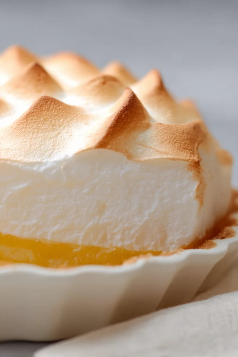 Perfect Lemon Meringue Pie with Canned Filling