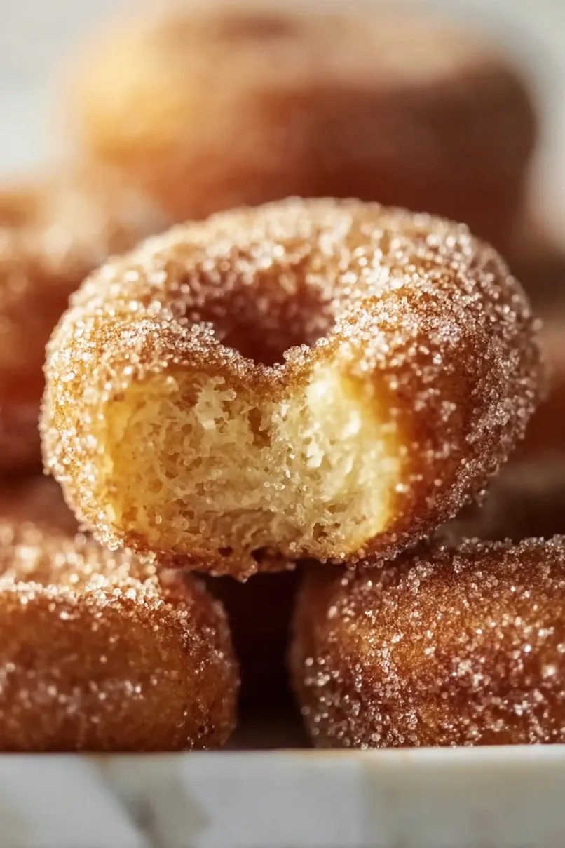 Sweet Churro Donut Bites