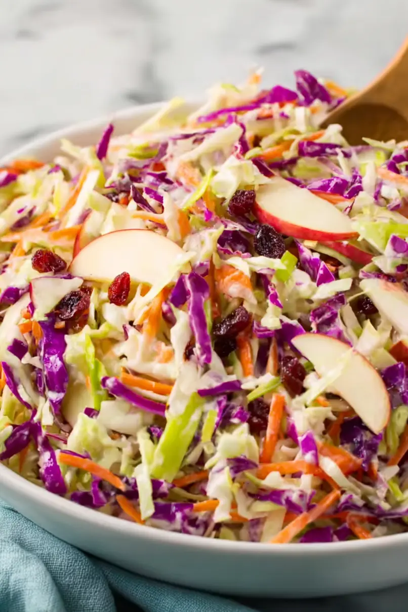 Best Coleslaw Apple Salad