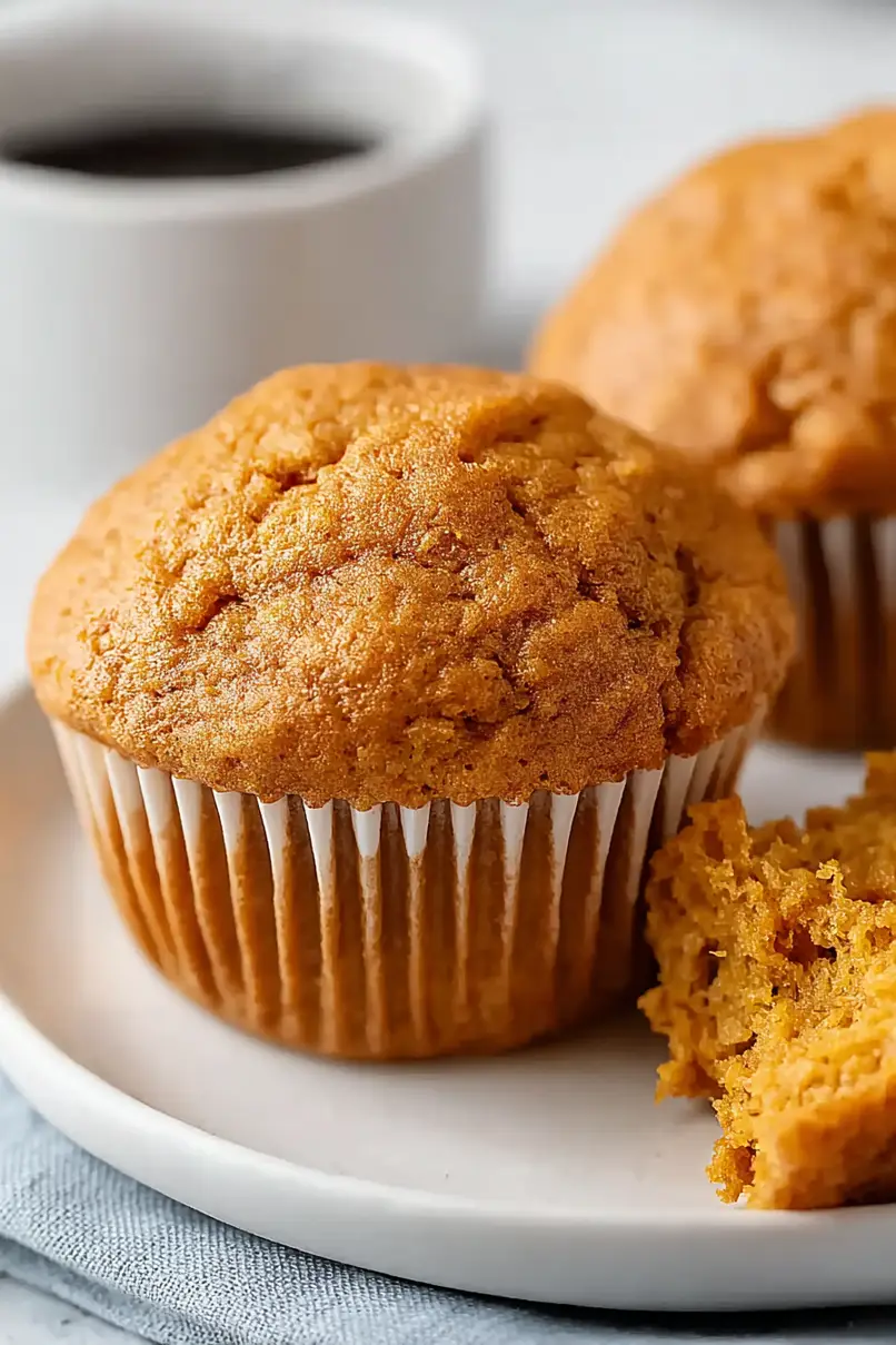 Sweet Bisquick Pumpkin Muffins