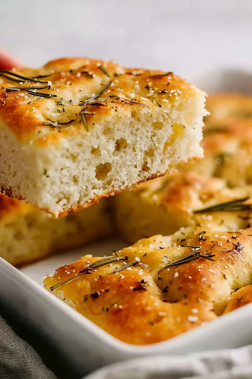 Simple Gluten Free Focaccia