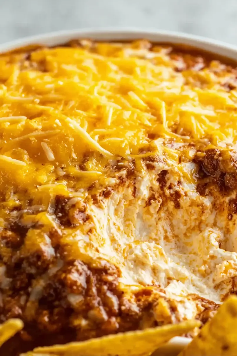 Easy Skyline Chili Cream Cheese Dip