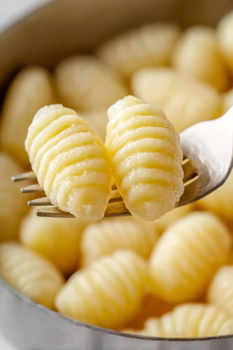 Fluffy Vegan Gnocchi
