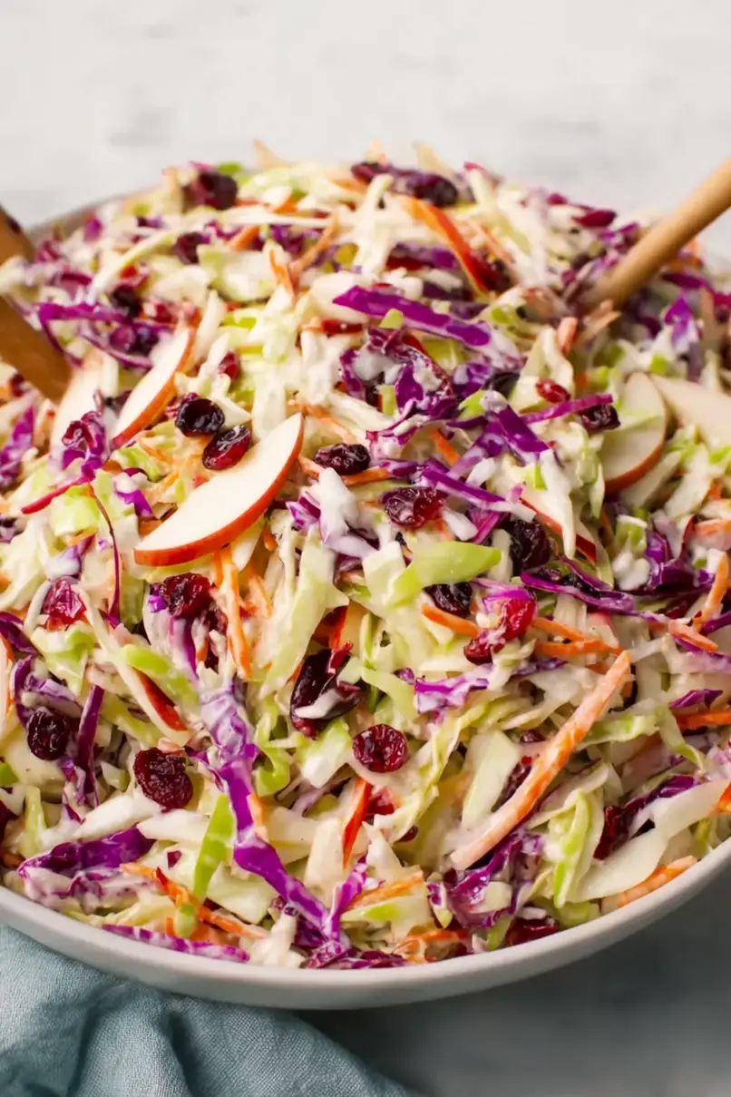 Best Coleslaw Apple Salad