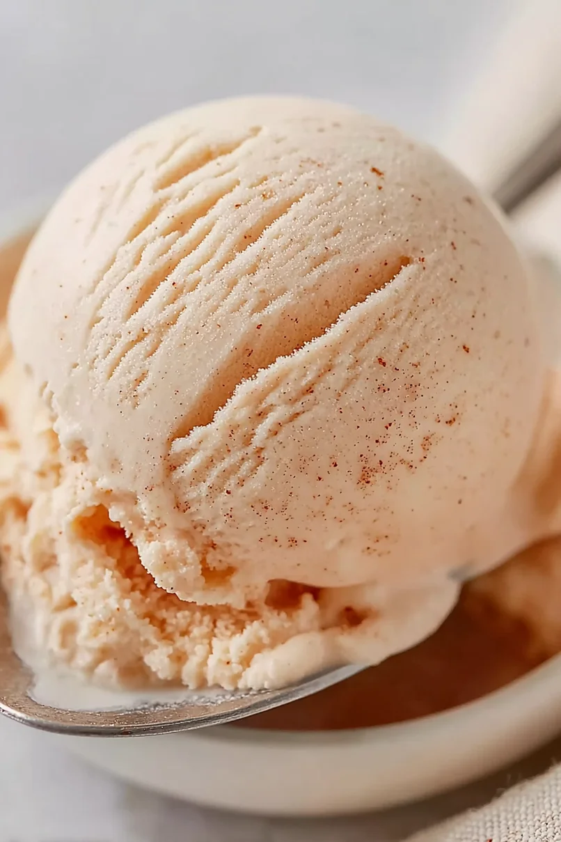 Easy Ninja Creami Peach Ice Cream