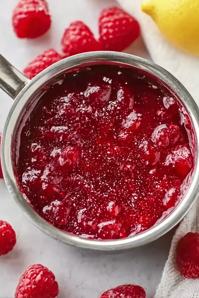 Smooth Raspberry Puree