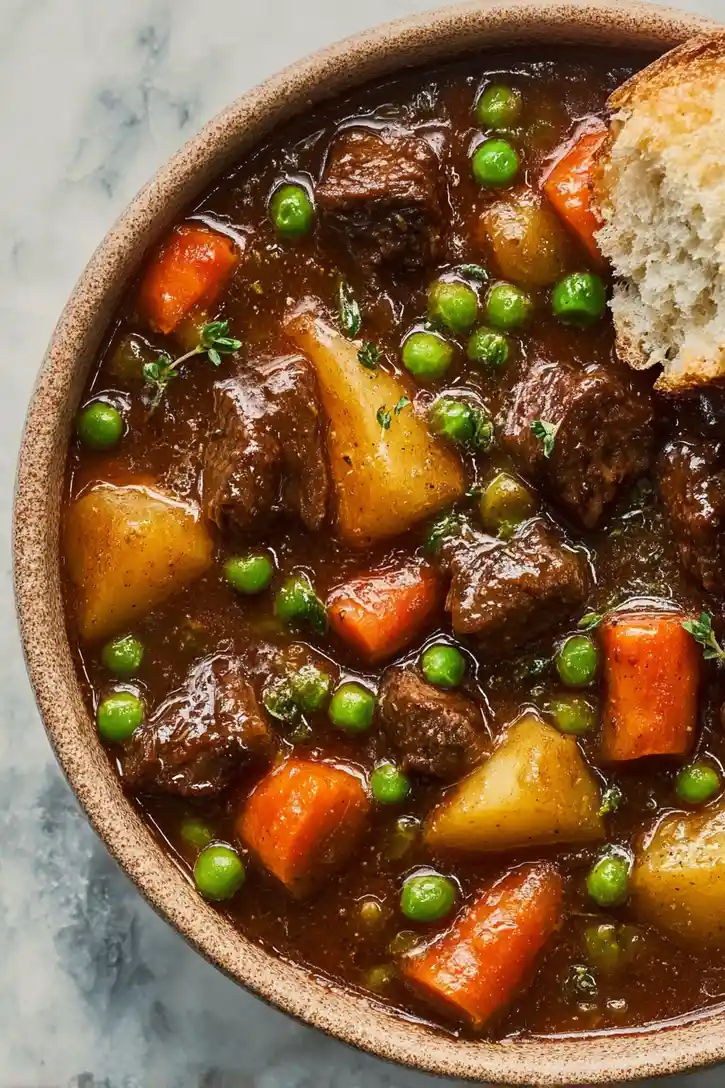 Tasty Stovetop Beef Stew