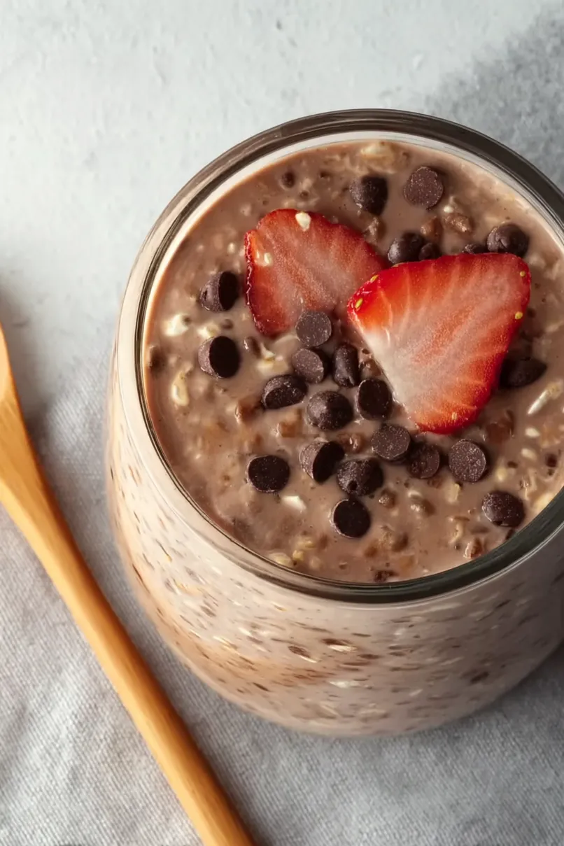 Creamy Low FODMAP Overnight Oats