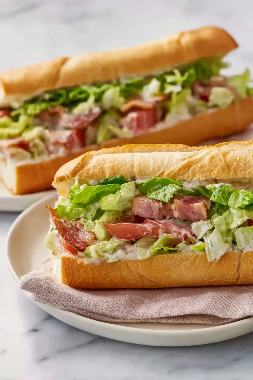 Best Chopped BLT Sandwich