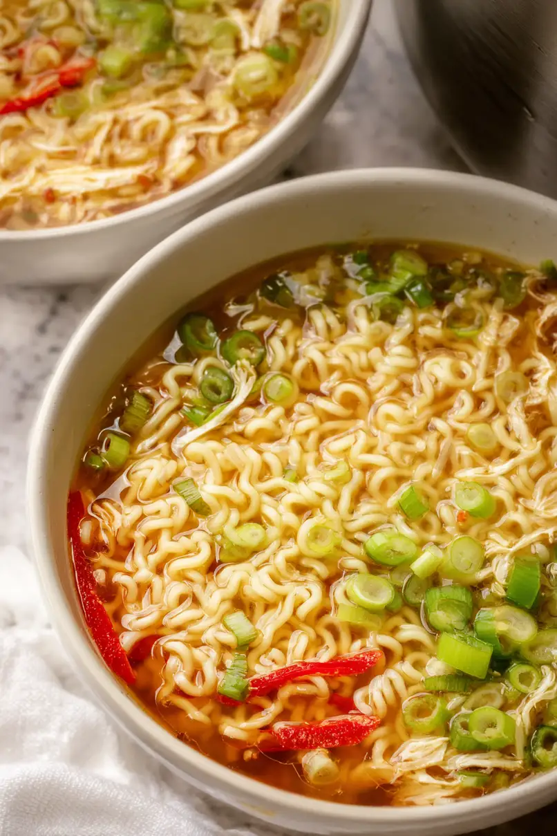 Tasty Ramen Noodle Soup Recipe
