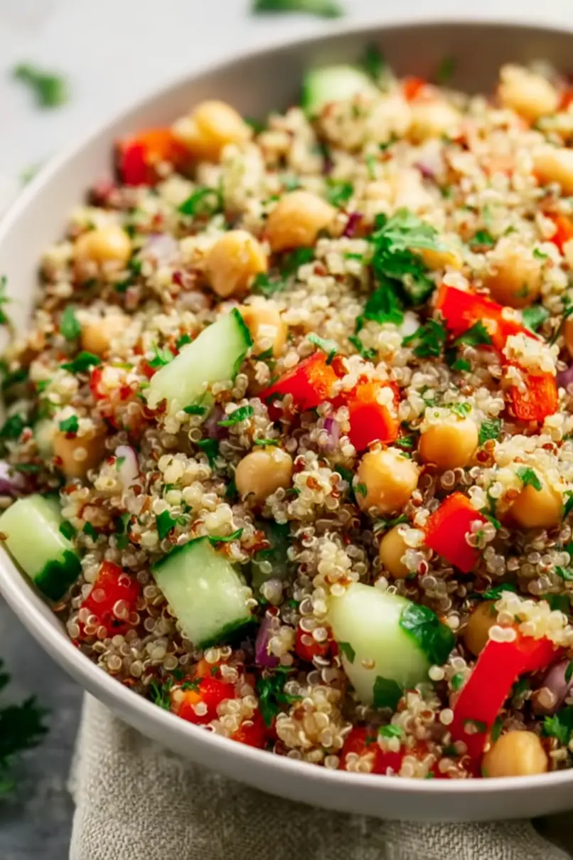 Easy Quinoa Salad Recipe