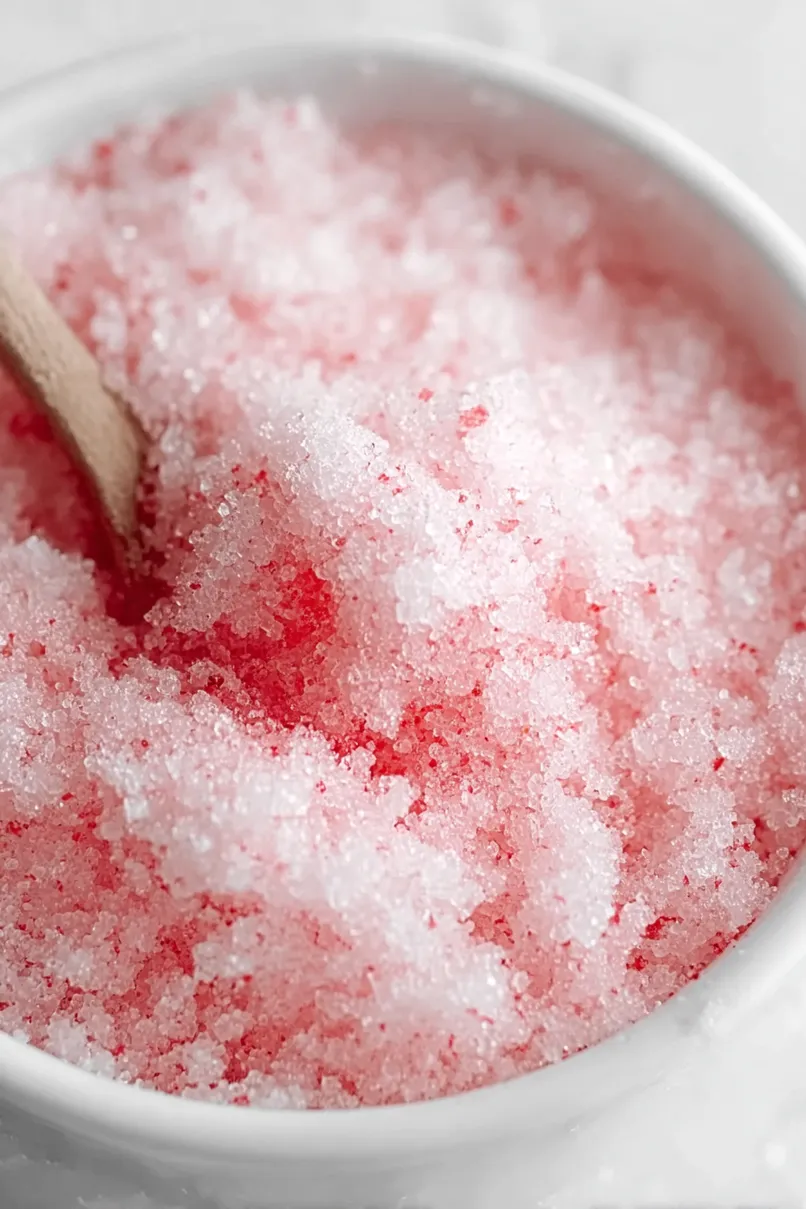 Christmas Peppermint Sugar Scrub (Perfect as a Gift!)