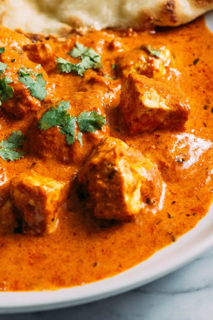 Creamy Tofu Tikka Masala