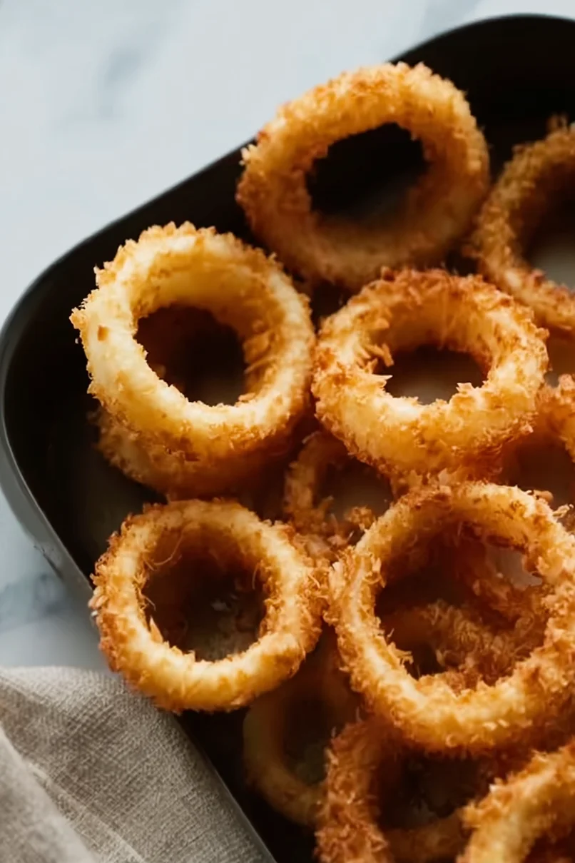 Healthy Whole30 Onion Rings
