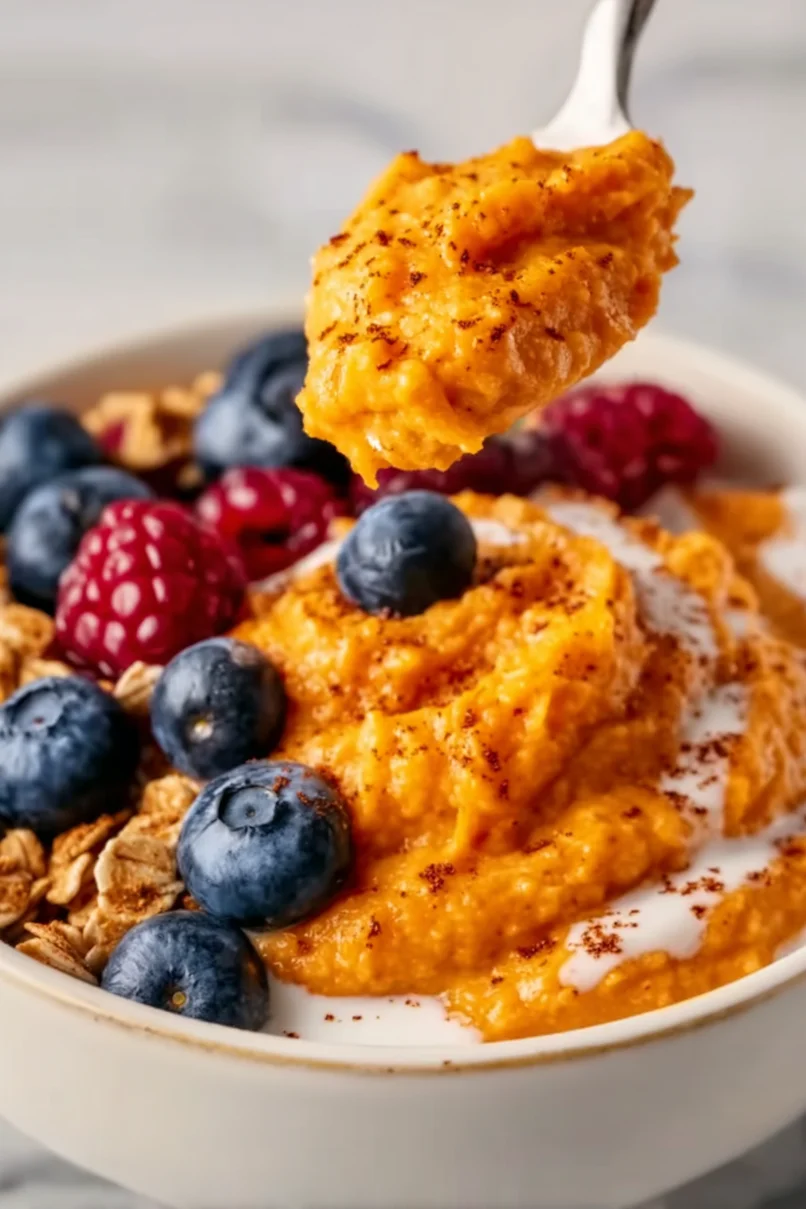 Delicious Sweet Potato Breakfast Bowl