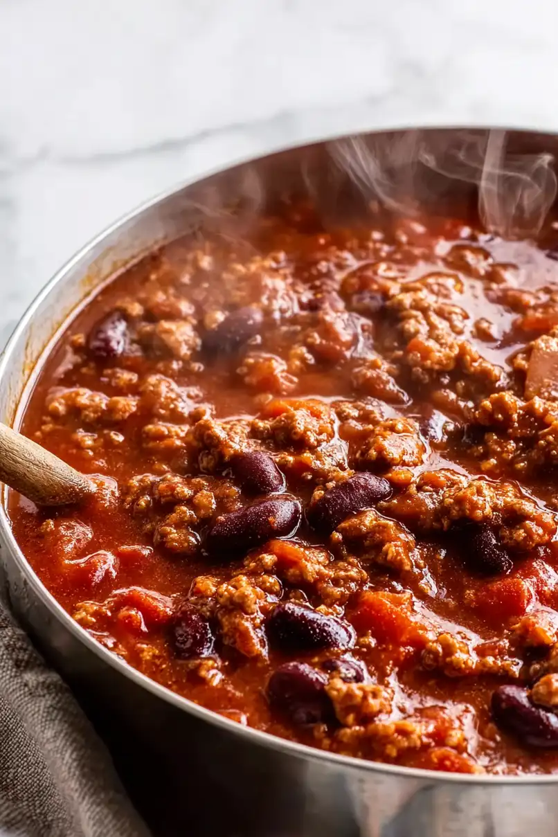 Healthy Chili Recipe with Dried Beans