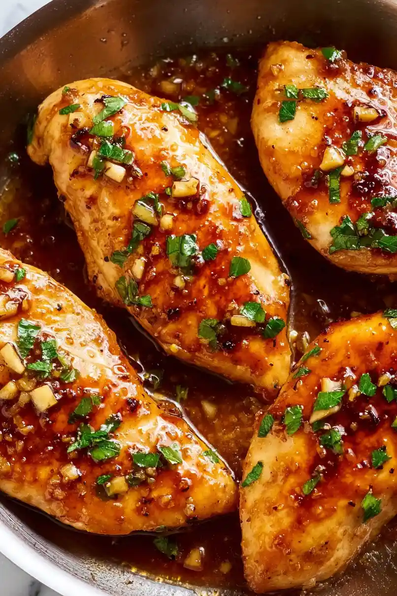 Easy Honey Garlic Chicken