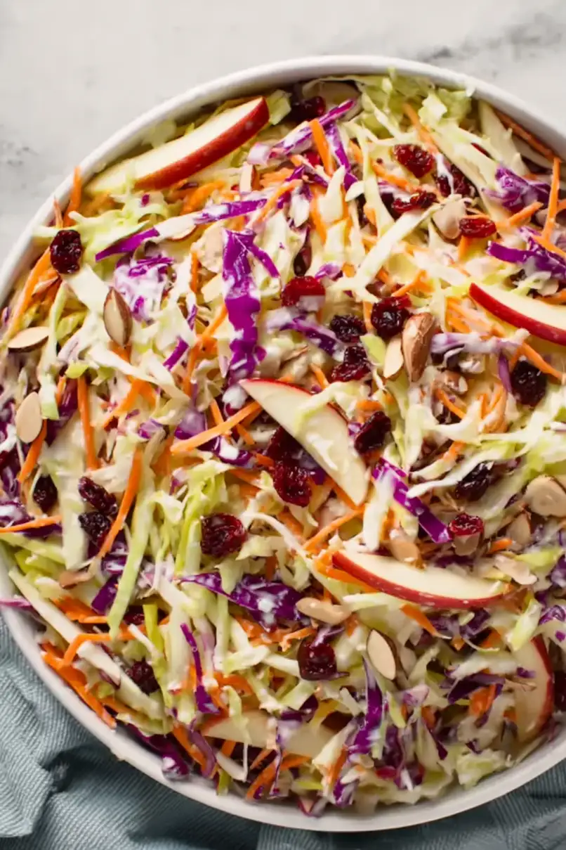 Best Coleslaw Apple Salad