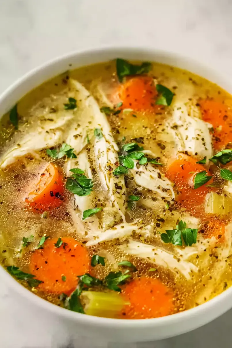 Simple Instant Pot Chicken Soup Recipe