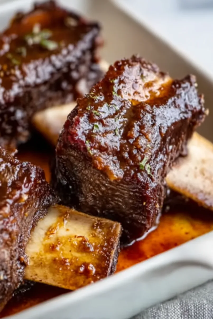 Juicy Beef Short Ribs in the Oven