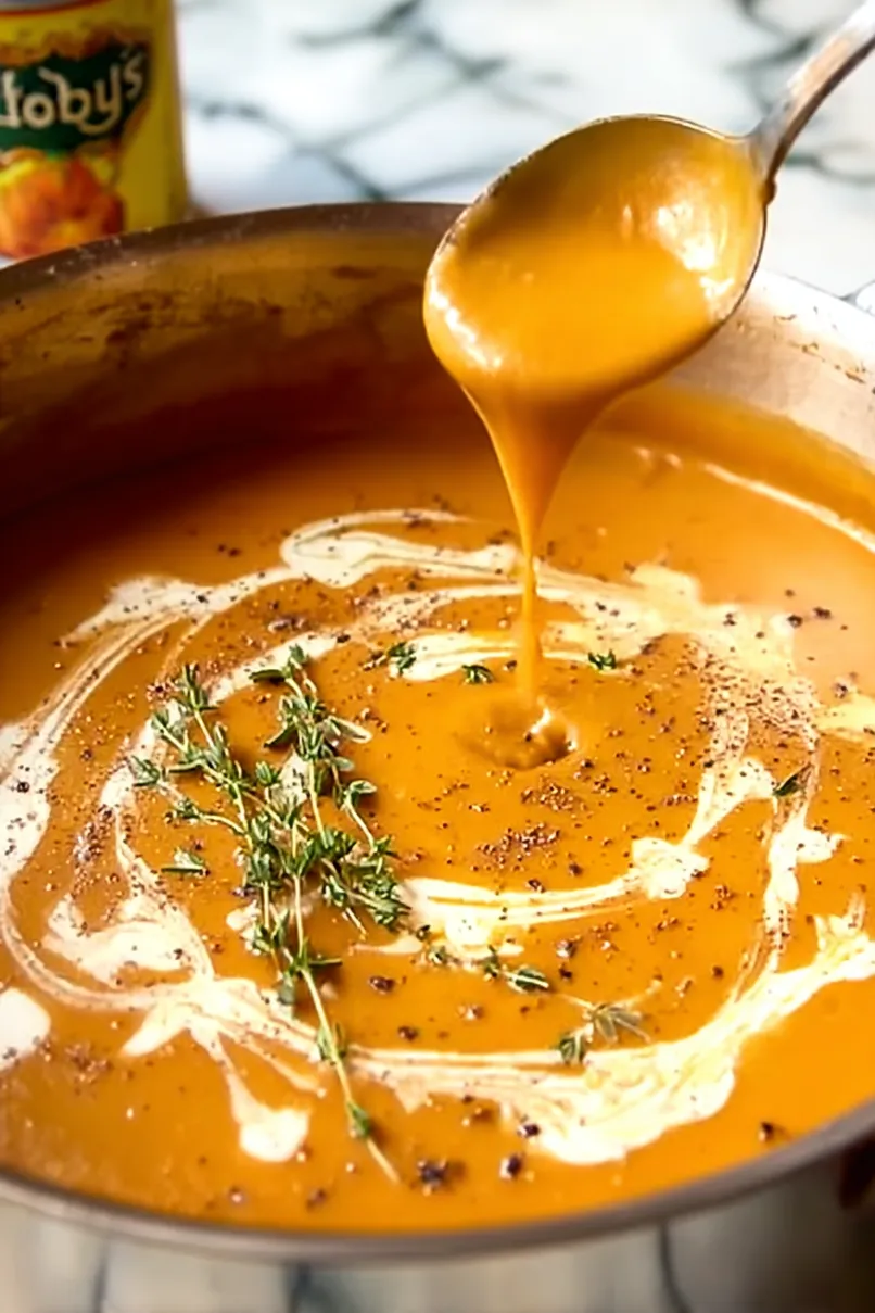 Irresistible Pumpkin Soup with Canned Pumpkin