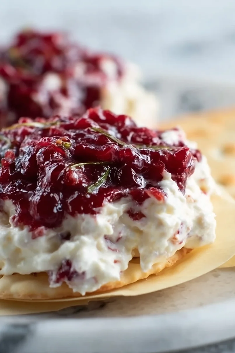 Spicy Cranberry Jalapeno Dip (Perfect for Holidays)