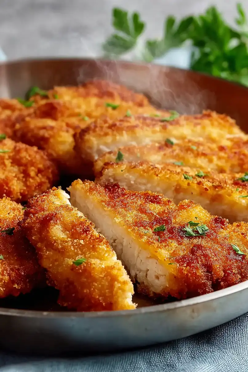 Classic Fried Chicken Cutlets