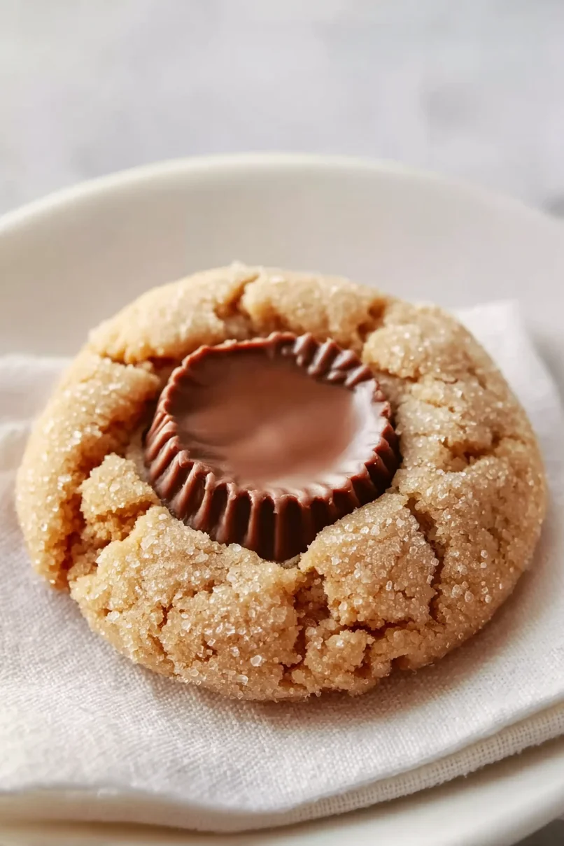 Decadent Reese’s Peanut Butter Cup Cookies