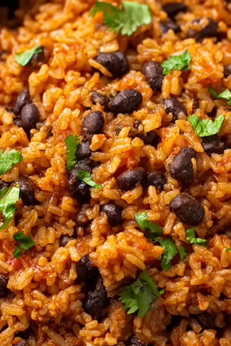 Quick Mexican Rice and Beans